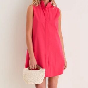 Tuckernuck Red Sleeveless Charlie Dress Size M